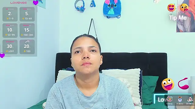 sara mendez2 online show from December 14, 2025, 1:55 am