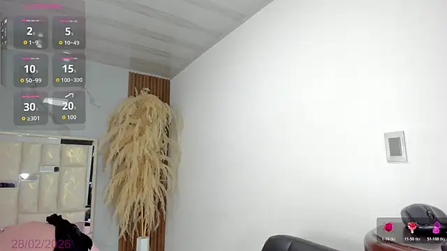 nayshalopestss online show from March 1, 2026, 9:17 pm