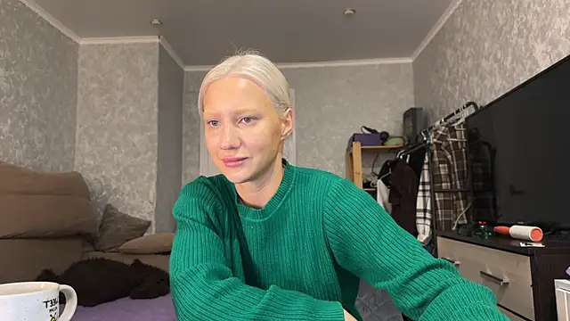 AnneBall online show from April 24, 2026, 2:36 am