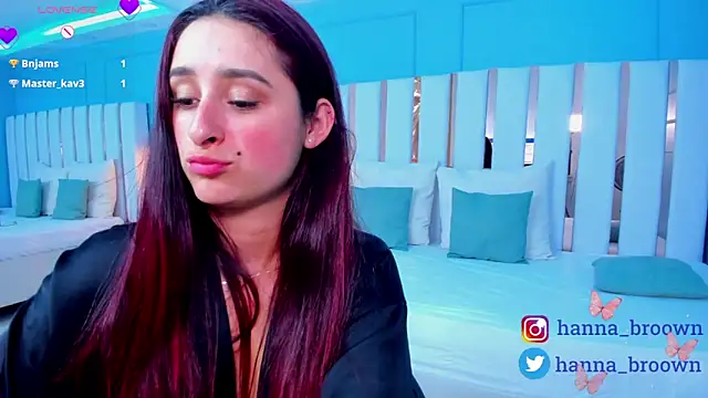 Snapshot of hannaa_brown chatting on December 5, 2024, 8:00 pm hannaa brown online show from December 5, 2024, 8:00 pm