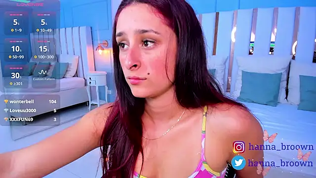 Snapshot of hannaa_brown chatting on December 26, 2024, 9:04 pm hannaa brown online show from December 26, 2024, 9:04 pm