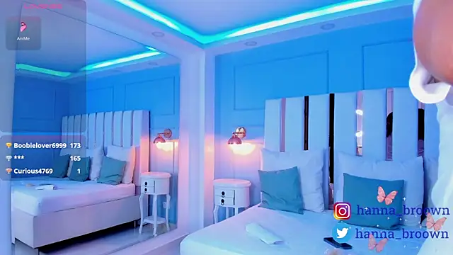 Snapshot of hannaa_brown chatting on January 17, 2025, 12:31 am hannaa brown online show from January 17, 2025, 12:31 am