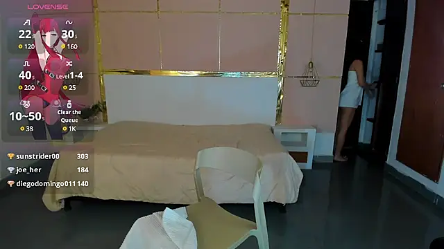 Snapshot of EsmeraldaLindsey chatting on February 23, 2025, 10:39 am EsmeraldaLindsey online show from February 23, 2025, 10:39 am