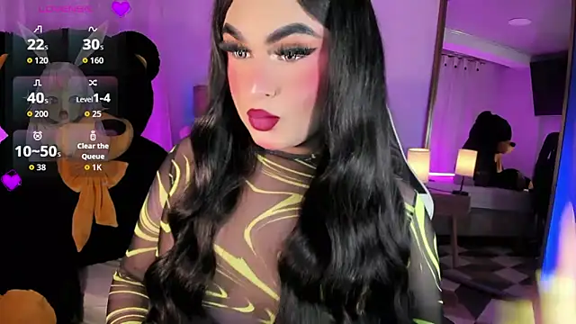 alexia mattel online show from November 9, 2025, 6:28 pm