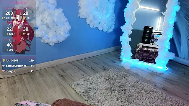 Snapshot of Carolina_Leep chatting on March 21, 2025, 2:51 pm Carolina Leep online show from March 21, 2025, 2:51 pm