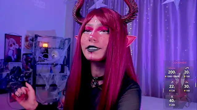 Snapshot of Carolina_Leep chatting on October 30, 2025, 12:28 pm Carolina Leep online show from October 30, 2025, 12:28 pm