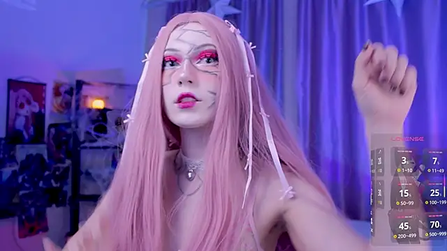 Snapshot of Carolina_Leep chatting on November 1, 2025, 2:52 pm Carolina Leep online show from November 1, 2025, 2:52 pm