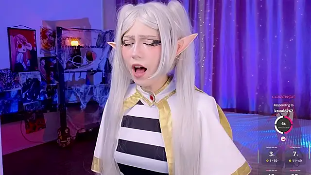 Snapshot of Carolina_Leep chatting on November 6, 2025, 1:12 pm Carolina Leep online show from November 6, 2025, 1:12 pm