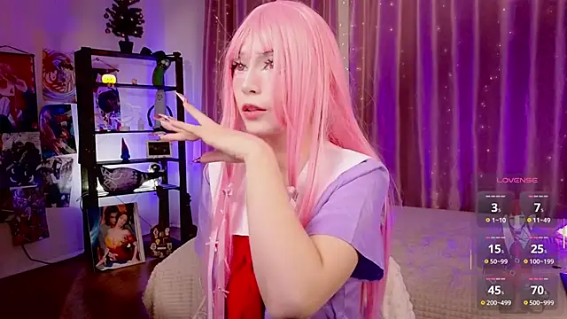 Snapshot of Carolina_Leep chatting on January 12, 2026, 1:27 pm Carolina Leep online show from January 12, 2026, 1:27 pm