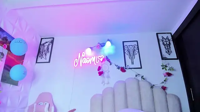 NaomiAsha online show from March 16, 2025, 4:52 am