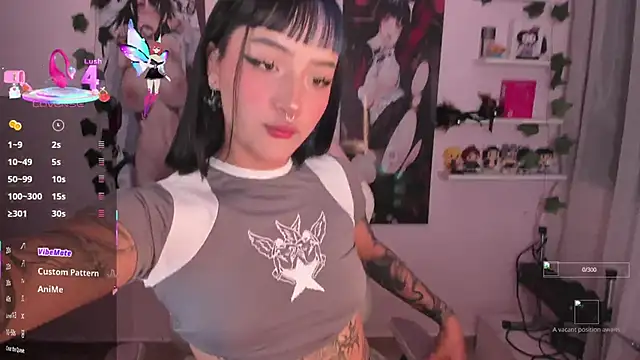 Sweet-bunny1 online show from September 29, 2025, 10:25 pm