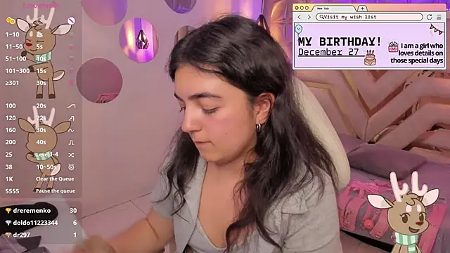 meraki fraise online show from December 22, 2024, 10:47 pm