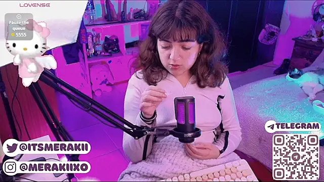 meraki fraise online show from April 30, 2026, 8:57 pm