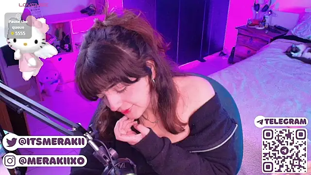 Snapshot of meraki_fraise chatting on May 9, 2026, 1:38 pm meraki fraise online show from May 9, 2026, 1:38 pm