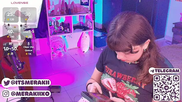 Snapshot of meraki_fraise chatting on May 21, 2026, 10:55 am meraki fraise online show from May 21, 2026, 10:55 am