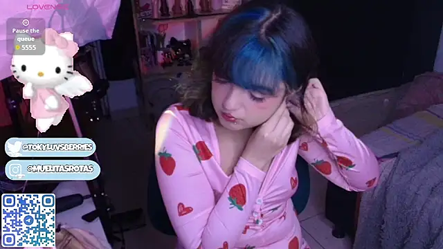 Snapshot of meraki_fraise chatting on June 10, 2026, 10:52 pm meraki fraise online show from June 10, 2026, 10:52 pm