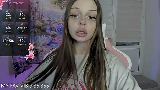 shy melony online show from November 1, 2025, 5:37 pm