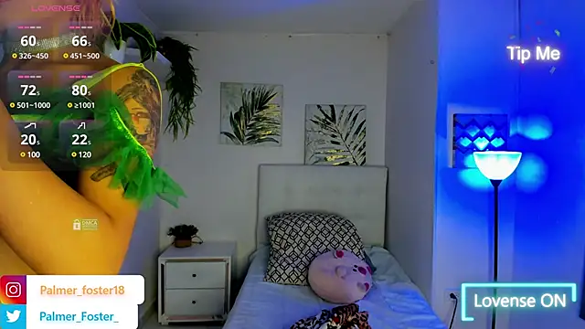 Palmer-Foster online show from March 3, 2025, 9:05 pm