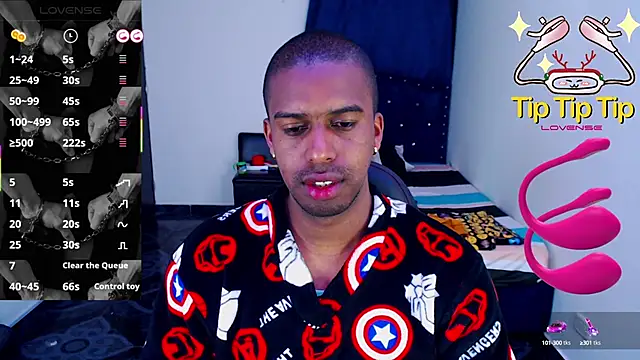 mrjhon26 online show from March 3, 2025, 2:26 am