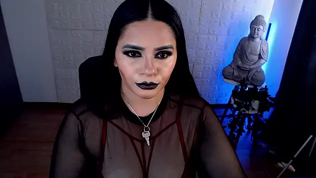 GODDESS EVANS online show from February 5, 2025, 8:25 pm