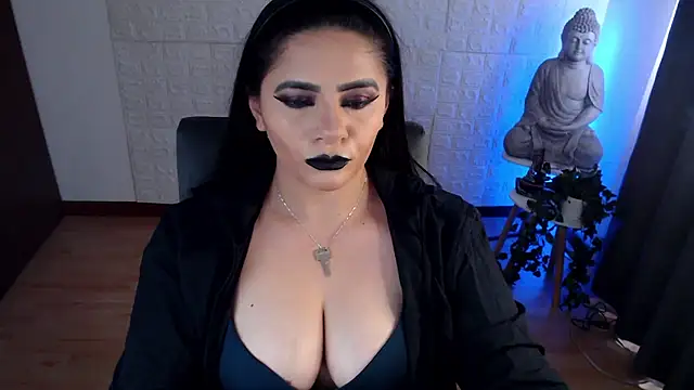 GODDESS EVANS online show from March 1, 2025, 8:10 pm