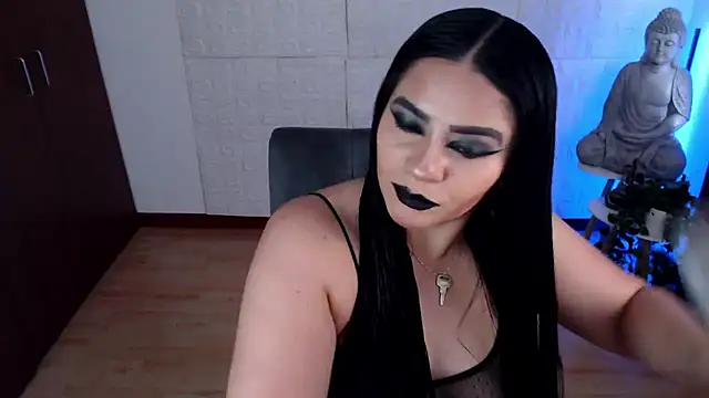 GODDESS EVANS online show from March 12, 2025, 7:17 pm