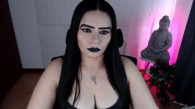 GODDESS EVANS online show from September 18, 2025, 3:58 pm