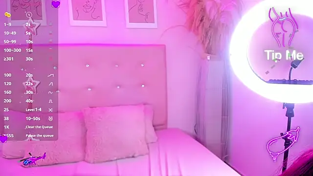 Snapshot of EIMY_BRIGHT chatting on October 8, 2025, 1:31 pm EIMY BRIGHT online show from October 8, 2025, 1:31 pm