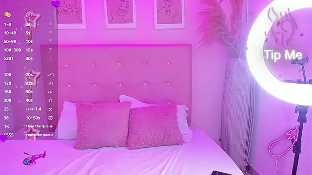 Snapshot of EIMY_BRIGHT chatting on October 30, 2025, 4:58 am EIMY BRIGHT online show from October 30, 2025, 4:58 am