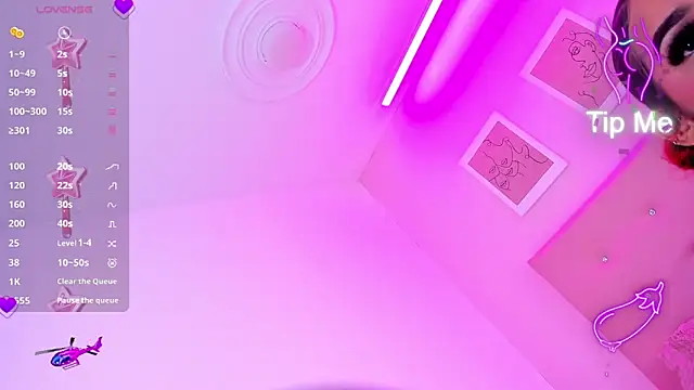 Snapshot of EIMY_BRIGHT chatting on November 5, 2025, 2:28 pm EIMY BRIGHT online show from November 5, 2025, 2:28 pm