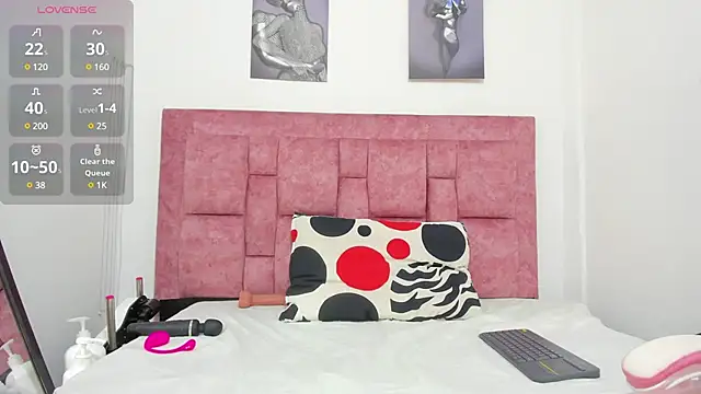 Snapshot of Ana_star_ chatting on February 22, 2025, 10:18 am Ana star online show from February 22, 2025, 10:18 am