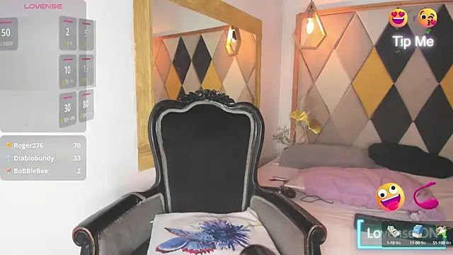 Snapshot of SamanthaFerrer_ chatting on February 27, 2025, 3:47 am SamanthaFerrer online show from February 27, 2025, 3:47 am