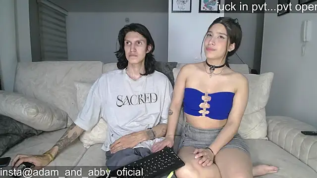 Adam and abby online show from April 12, 2026, 6:40 am