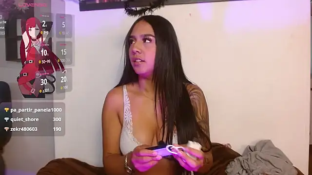 Snapshot of Shaarongp chatting on October 2, 2025, 4:19 am Shaarongp online show from October 2, 2025, 4:19 am