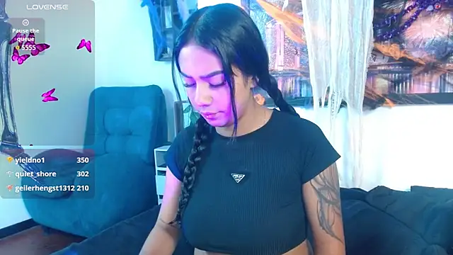 Snapshot of Shaarongp chatting on October 11, 2025, 4:33 am Shaarongp online show from October 11, 2025, 4:33 am