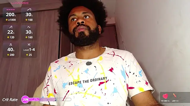 KaelMoreau online show from March 20, 2025, 7:25 pm