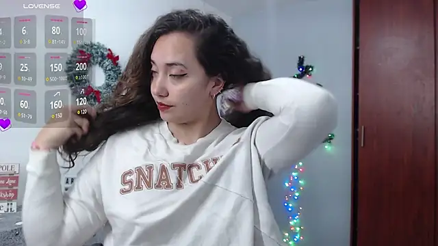 Snapshot of ArtemisNature chatting on December 9, 2024, 7:50 pm ArtemisNature online show from December 9, 2024, 7:50 pm