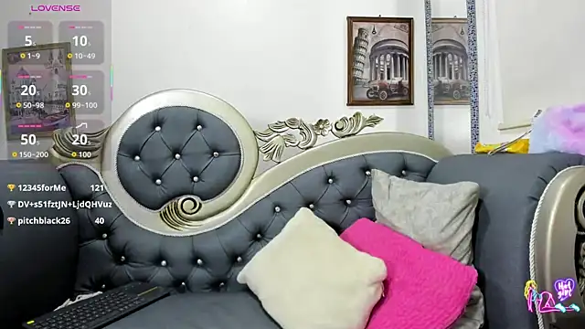 KataleyaStiward online show from July 29, 2026, 12:36 pm