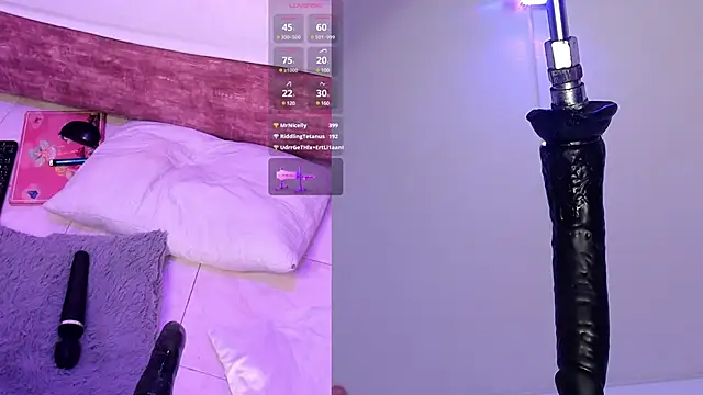 SofiRey  online show from February 15, 2025, 4:34 pm