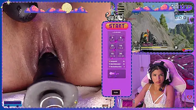 SofiRey  online show from March 14, 2025, 4:19 pm