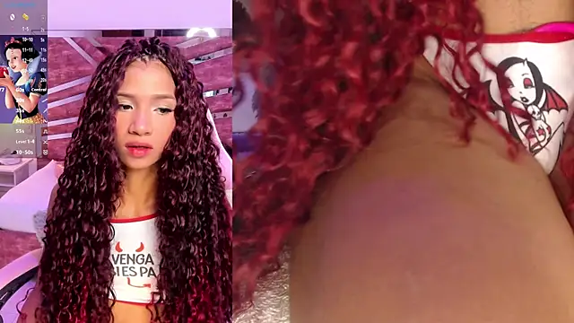 SofiRey  online show from October 28, 2025, 1:36 pm