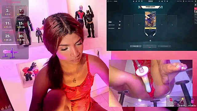 Snapshot of SofiRey_ chatting on May 19, 2026, 1:28 pm SofiRey online show from May 19, 2026, 1:28 pm
