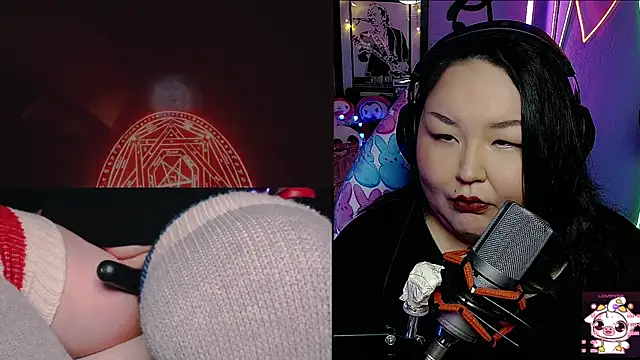 Snapshot of EmGreens chatting on March 15, 2025, 5:52 am EmGreens online show from March 15, 2025, 5:52 am