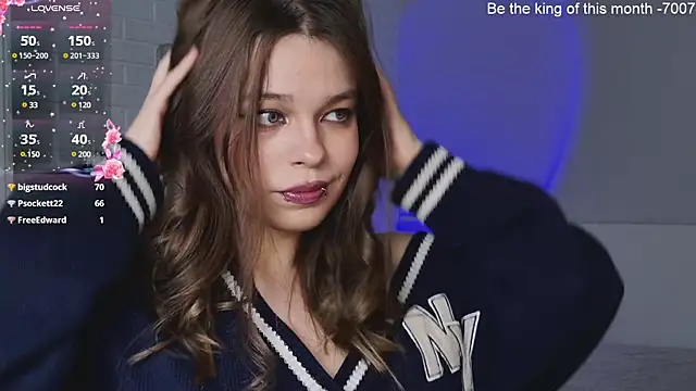 ValBae online show from March 19, 2025, 4:45 pm