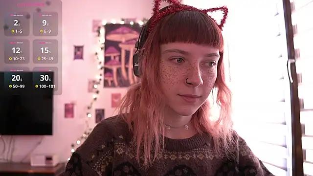 Snapshot of juliapie chatting on December 27, 2024, 8:02 am juliapie online show from December 27, 2024, 8:02 am