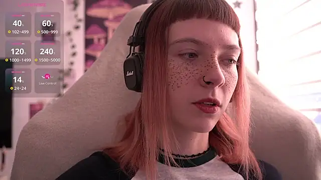 Snapshot of juliapie chatting on January 20, 2025, 7:36 am juliapie online show from January 20, 2025, 7:36 am