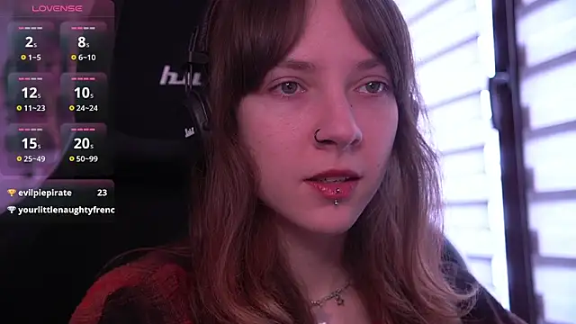 Snapshot of juliapie chatting on January 15, 2026, 10:09 am juliapie online show from January 15, 2026, 10:09 am