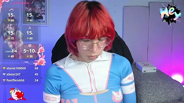 Snapshot of -kisa_ chatting on January 29, 2025, 10:16 am -kisa online show from January 29, 2025, 10:16 am