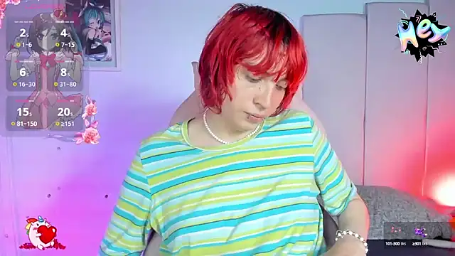 Snapshot of -kisa_ chatting on February 1, 2025, 4:35 am -kisa online show from February 1, 2025, 4:35 am