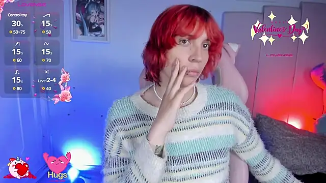 Snapshot of -kisa_ chatting on February 11, 2025, 6:30 am -kisa online show from February 11, 2025, 6:30 am